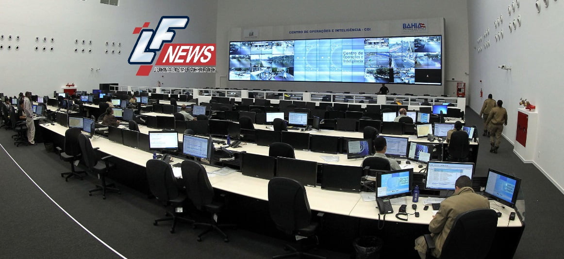 LF News Portal Notícias Lauro de Freitas Centro de Operações e Inteligência segurança pública
