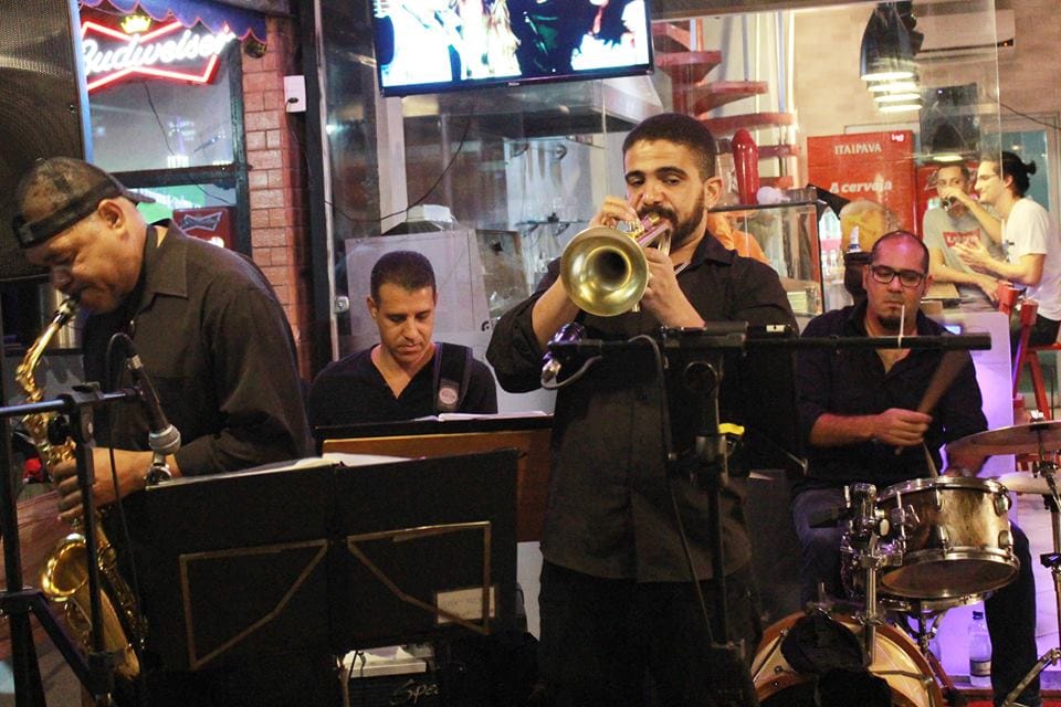 Grupo Bago de Jazz de Lauro de Freitas lança seu primeiro CD “Alegria”