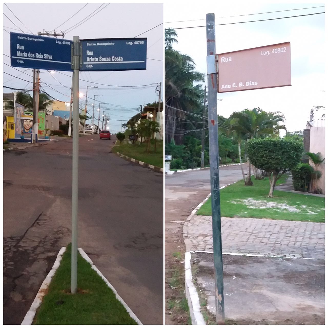 Falta de comunicação nas mudanças de nomes das ruas gera descontentamento dos moradores do Miragem em Lauro de Freitas