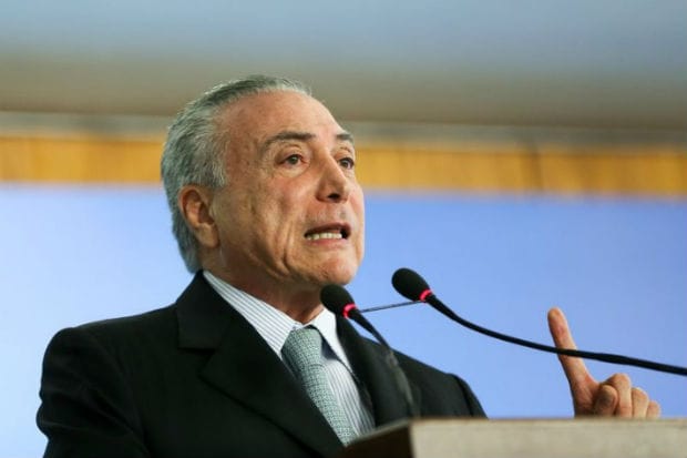 Temer chama Joesley de ‘bandido notório’ e diz que o processará