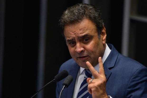 Ministro do STF nega pedido de Aécio para que plenário decida sobre prisão