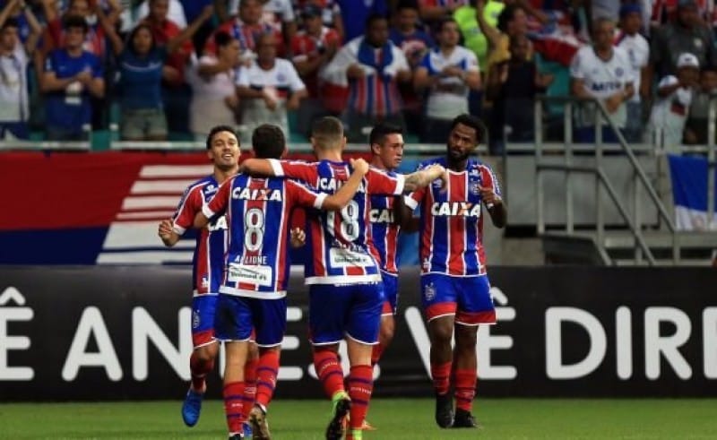 Brasileirão: Bahia enfrenta o Palmeiras na Fonte para se manter entre os 6 melhores da competição