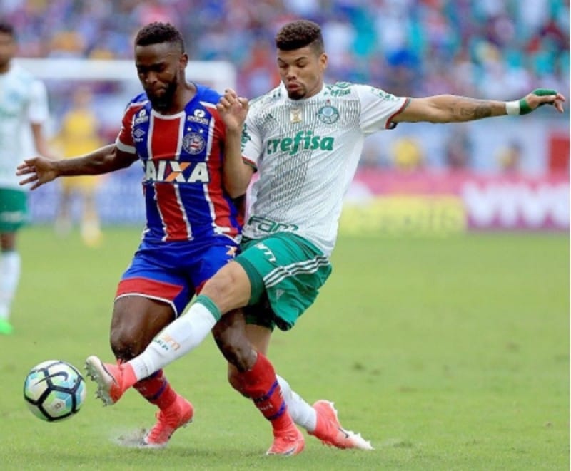 Adeus invencibilidade: Bahia leva 4 do Palmeiras dentro de casa e cai na tabela