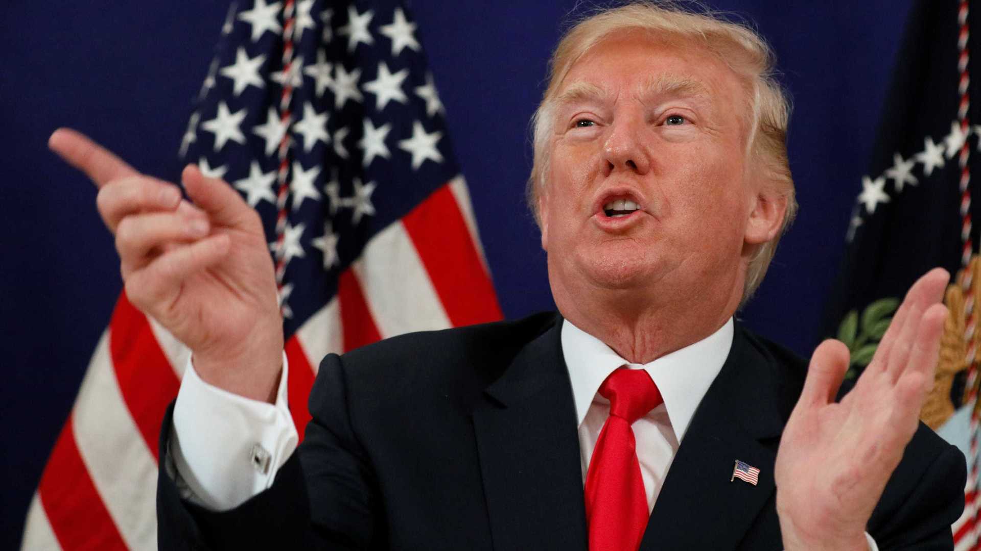 Trump diz que solução militar para atacar Coreia do Norte está pronta