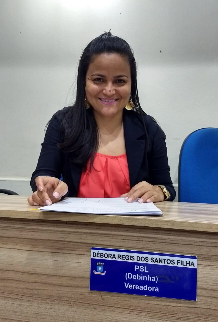 Débora Regis solicita o aceleramento do tratamento e canalização da rede de esgoto que é despejada no canal do Horto