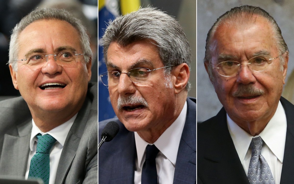 Fachin manda arquivar inquérito que investigava Renan, Jucá e Sarney