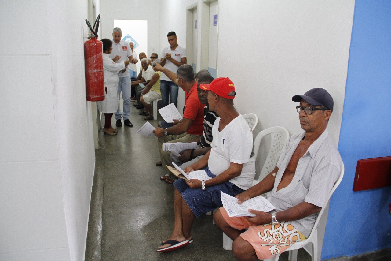 Lauro de Freitas abraça o Novembro Azul com atendimento especial aos homens