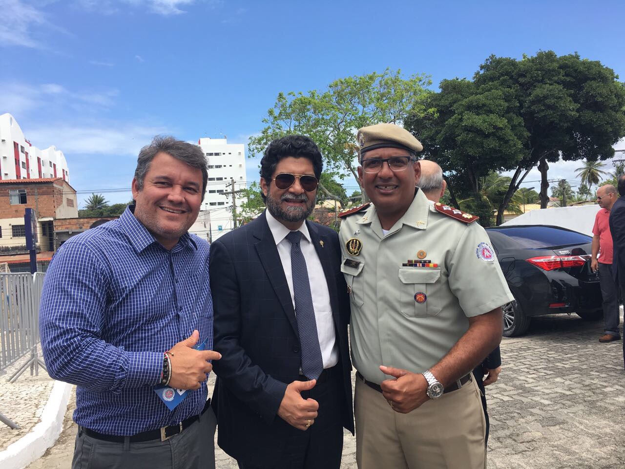 Secretário Mauro Cardim e Major Fabricio Silva receberão título de cidadão laurofreitense