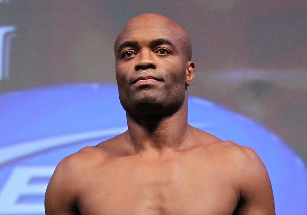 Anderson Silva é pego no antidoping e está suspenso e fora do card do UFC