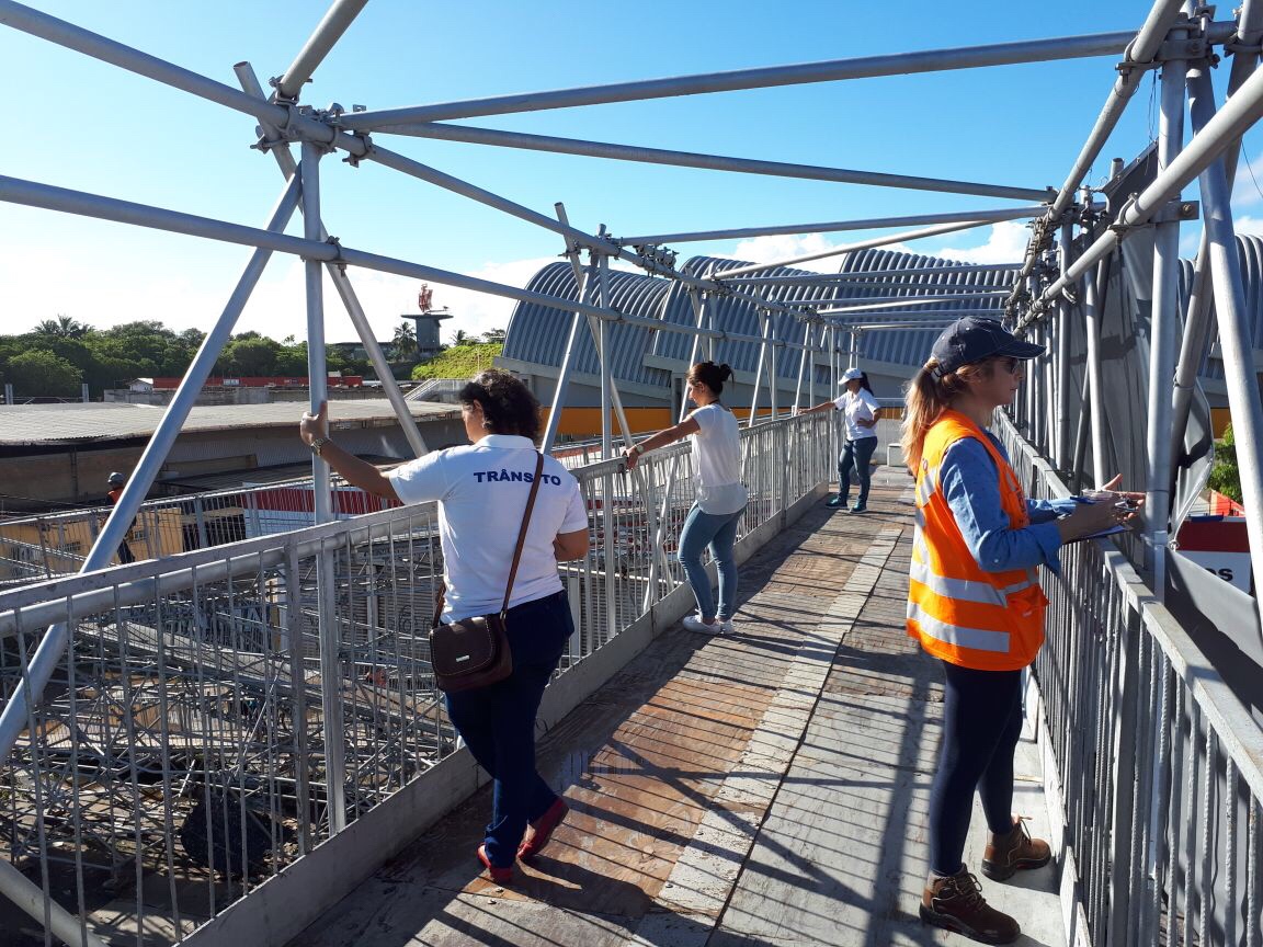 Settop inicia importante estudo de impacto causado pela obra do Metrô na Estrada do Coco