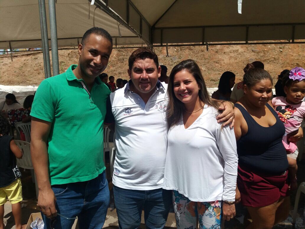 Alex Simões presente na comunidade do São Judas Tadeu, Pérola Negra e na Feira de Saúde no Brisas