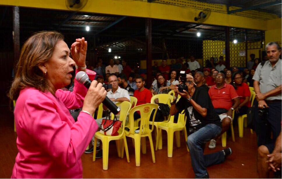 “Vou manter minha candidatura ao Senado e vou para a discussão”, dispara Lídice