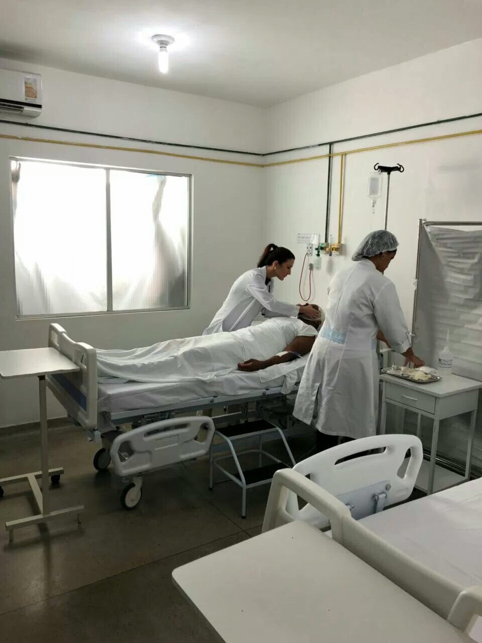 Hospital Jorge Novis foi escolhido como locação do longa metragem “Pequeno Gigante”