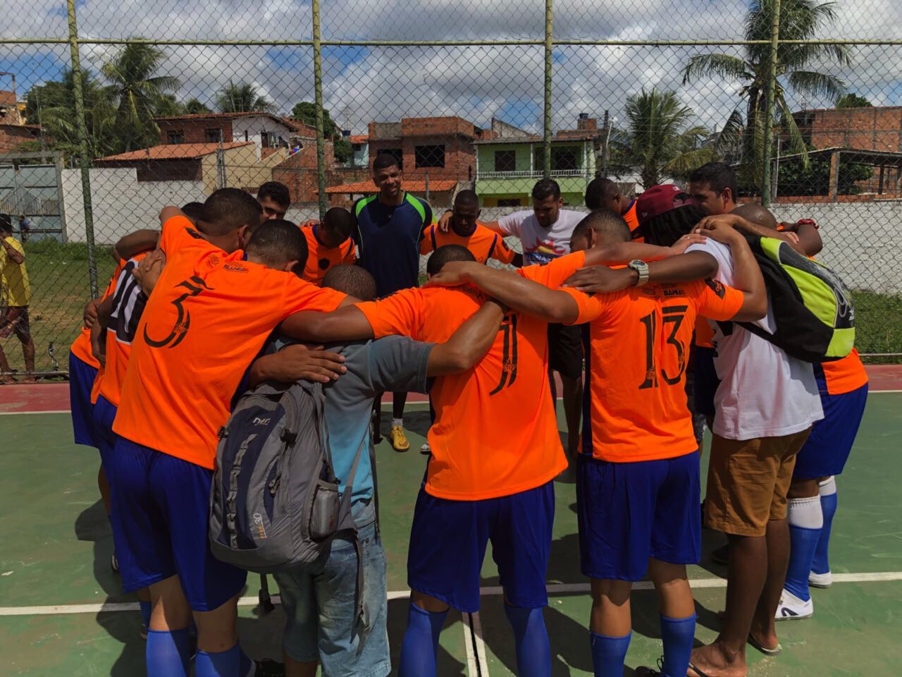 Malazarte vence na 1ª rodada do 6º campeonato de futsal da Associação dos Moradores e Amigos do Parque São Paulo