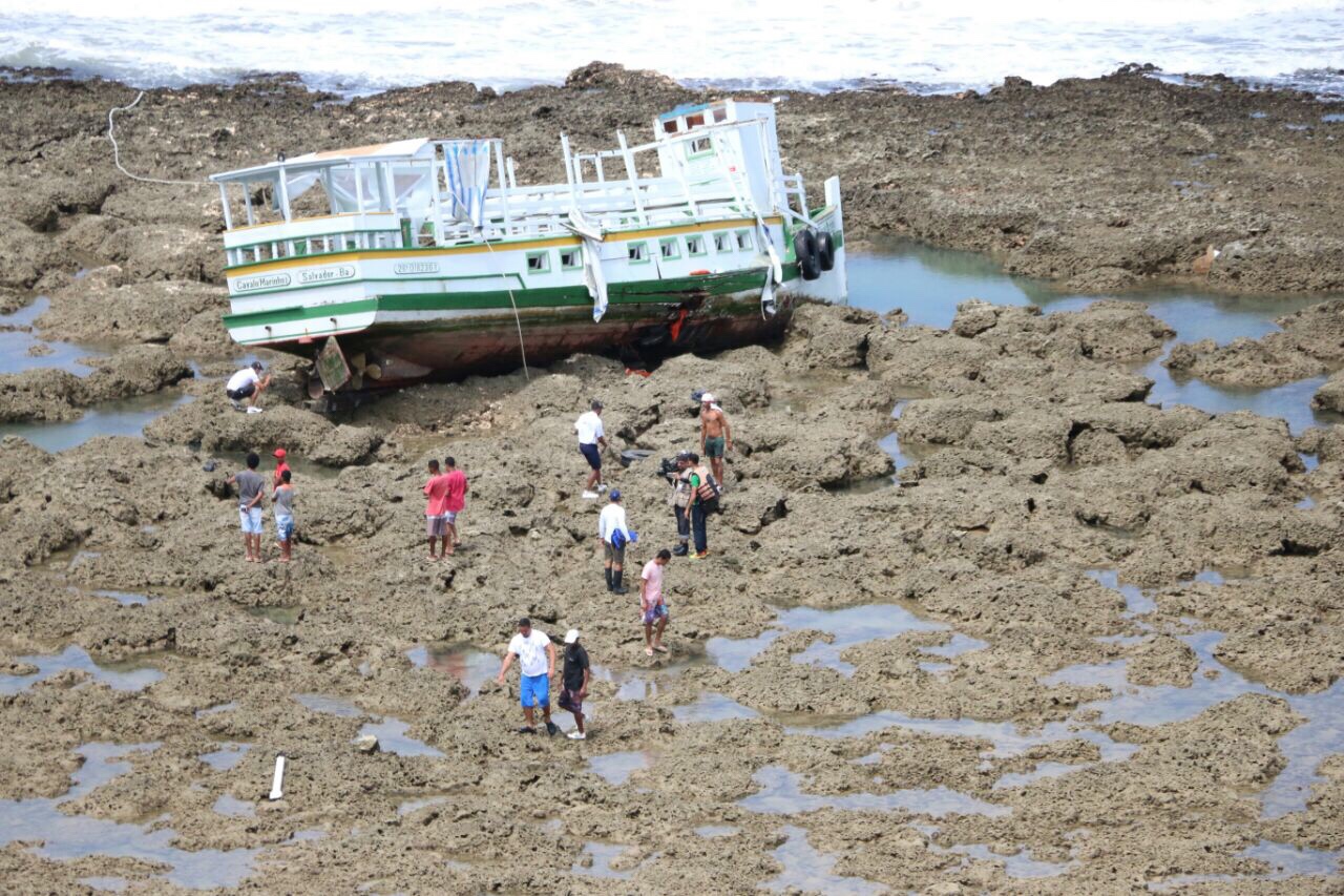 Três pessoas são indiciadas pelo acidente da lancha Cavalo Marinho