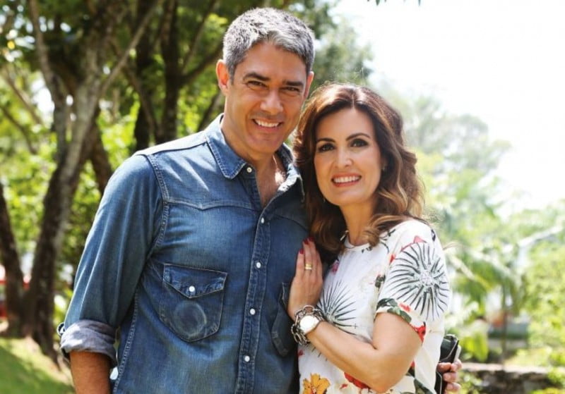 Resultado de imagem para fátima bernardes e william bonner 2016